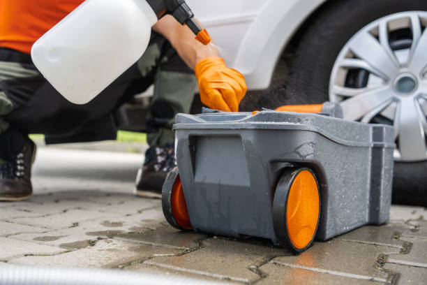 Best Luxury portable toilet rental  in Brightwood, VA